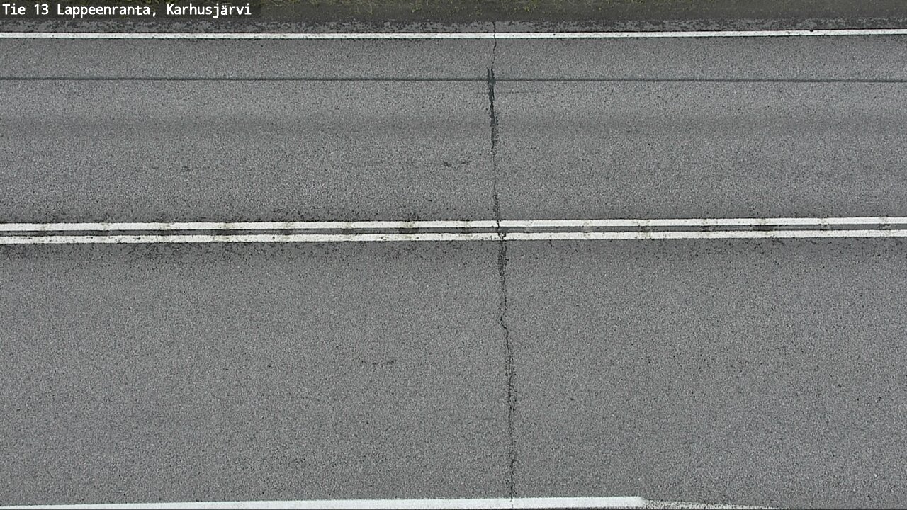Weather Camera Image Road 13 Karhusjärvi, Lappeenranta, Etelä-Karjala