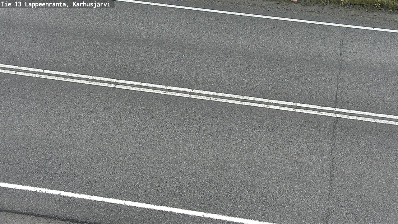 Kelikamerat Kuva Tie 13 Karhusjärvi, Lappeenranta, Etelä-Karjala