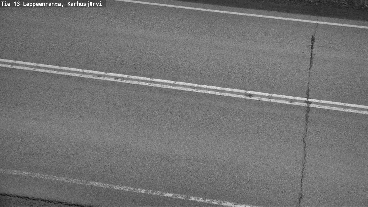Weather Camera Image Road 13 Karhusjärvi, Lappeenranta, Etelä-Karjala