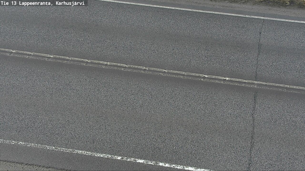 Kelikamerat Kuva Tie 13 Karhusjärvi, Lappeenranta, Etelä-Karjala