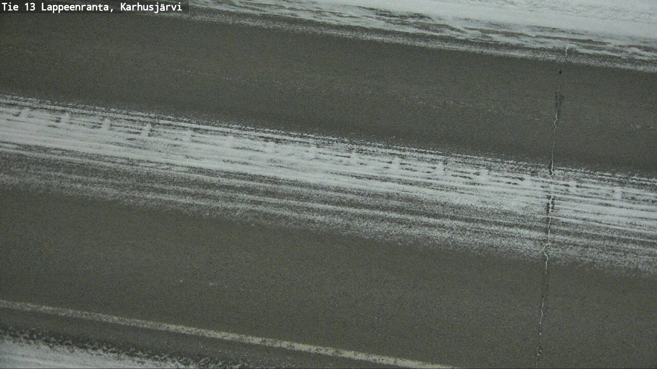 Kelikamerat Kuva Tie 13 Karhusjärvi, Lappeenranta, Etelä-Karjala