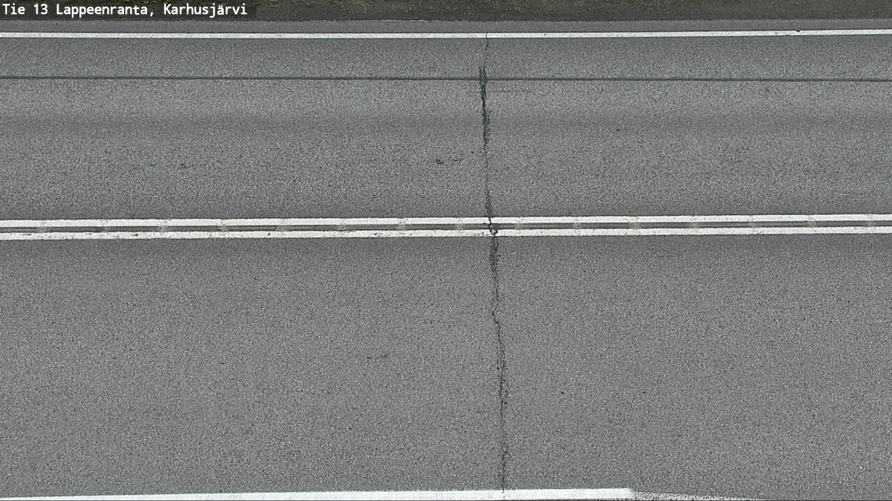 Weather Camera Image Road 13 Karhusjärvi, Lappeenranta, Etelä-Karjala