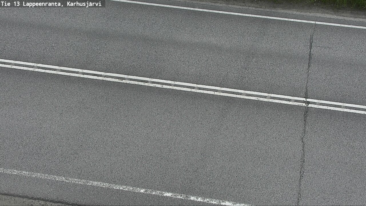 Kelikamerat Kuva Tie 13 Karhusjärvi, Lappeenranta, Etelä-Karjala