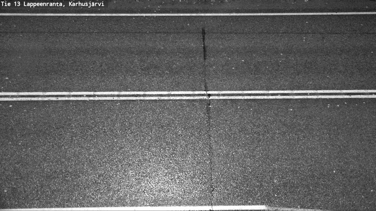 Weather Camera Image Väg 13 Karhusjärvi, Lappeenranta, Etelä-Karjala