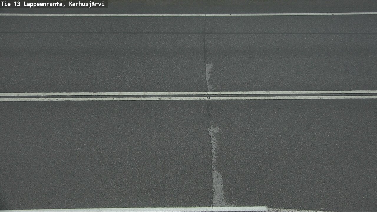 Kelikamerat Kuva Tie 13 Karhusjärvi, Lappeenranta, Etelä-Karjala