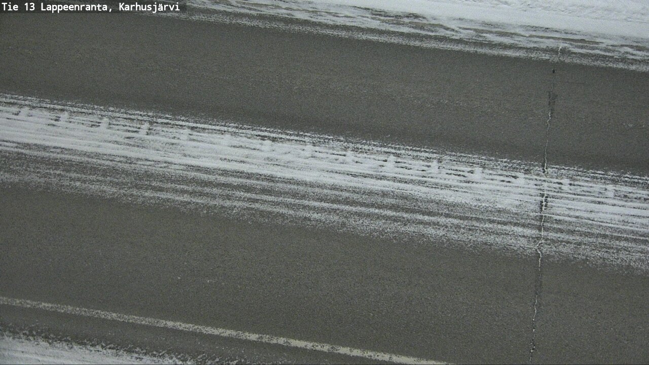 Kelikamerat Kuva Tie 13 Karhusjärvi, Lappeenranta, Etelä-Karjala