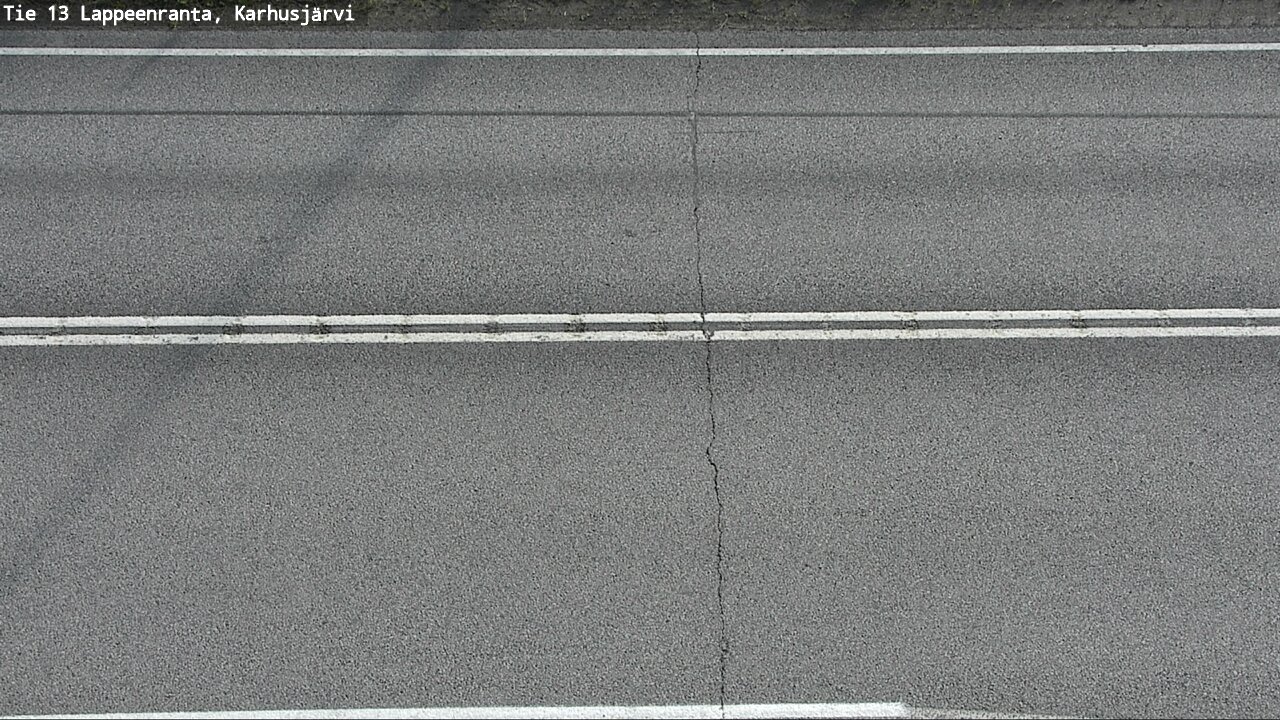 Kelikamerat Kuva Tie 13 Karhusjärvi, Lappeenranta, Etelä-Karjala