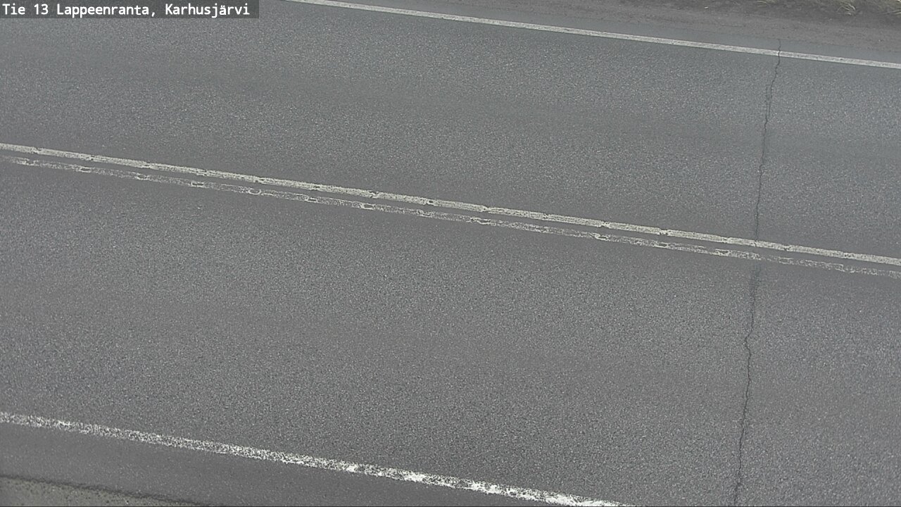 Kelikamerat Kuva Tie 13 Karhusjärvi, Lappeenranta, Etelä-Karjala