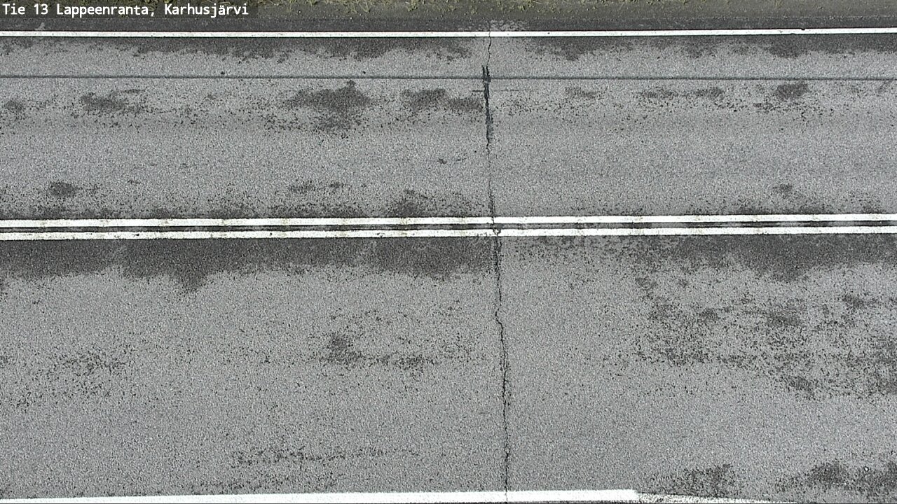 Weather Camera Image Väg 13 Karhusjärvi, Lappeenranta, Etelä-Karjala