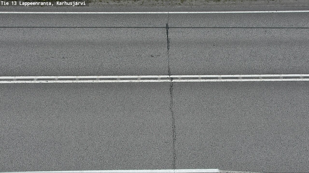 Kelikamerat Kuva Tie 13 Karhusjärvi, Lappeenranta, Etelä-Karjala