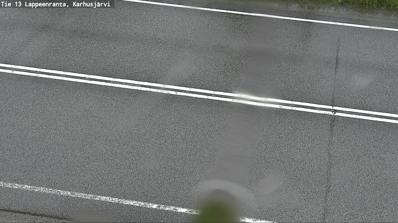 Kelikamerat Kuva Tie 13 Karhusjärvi, Lappeenranta, Etelä-Karjala