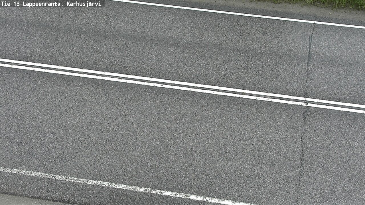 Kelikamerat Kuva Tie 13 Karhusjärvi, Lappeenranta, Etelä-Karjala