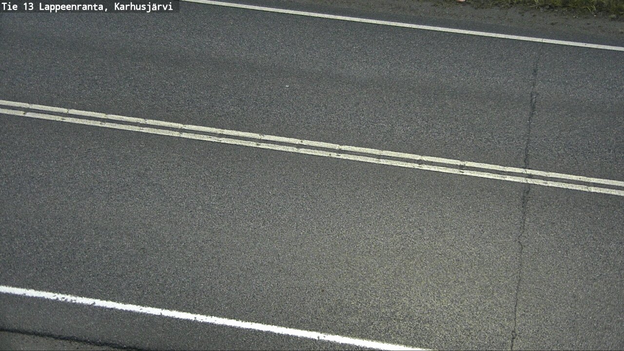 Kelikamerat Kuva Tie 13 Karhusjärvi, Lappeenranta, Etelä-Karjala