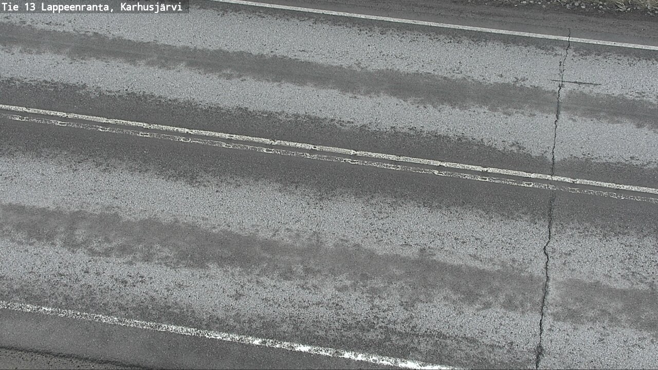 Kelikamerat Kuva Tie 13 Karhusjärvi, Lappeenranta, Etelä-Karjala