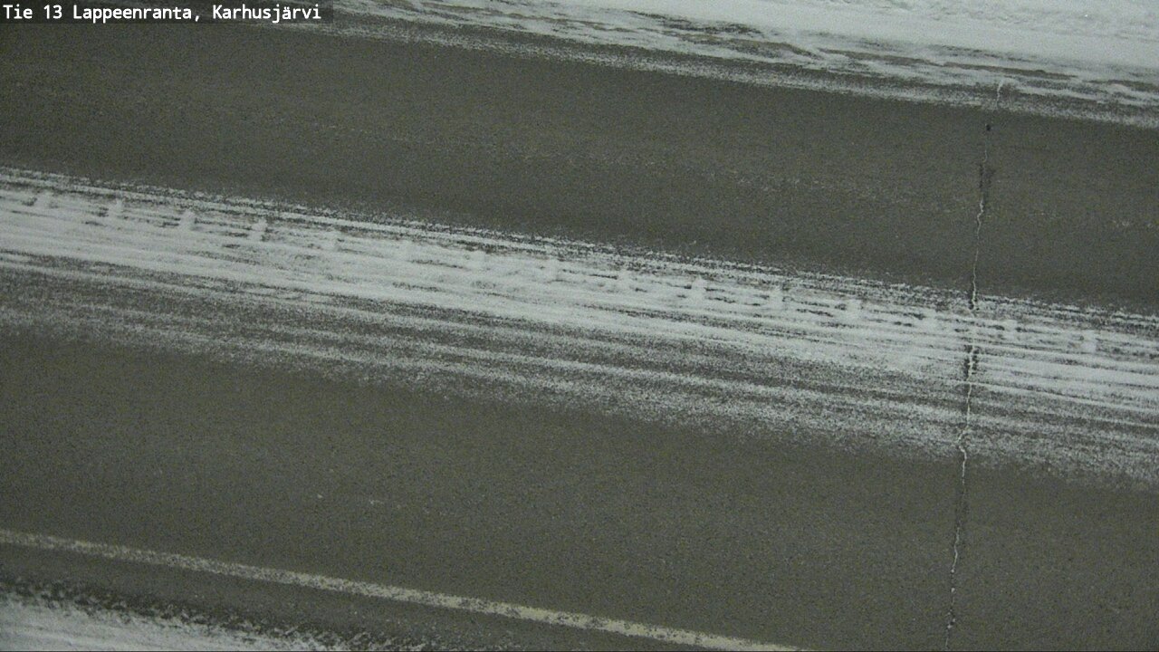 Kelikamerat Kuva Tie 13 Karhusjärvi, Lappeenranta, Etelä-Karjala