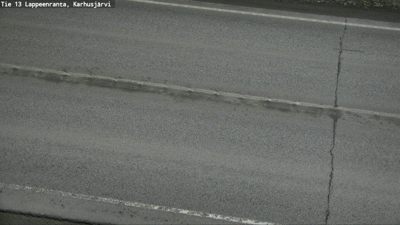 Weather Camera Image Road 13 Karhusjärvi, Lappeenranta, Etelä-Karjala