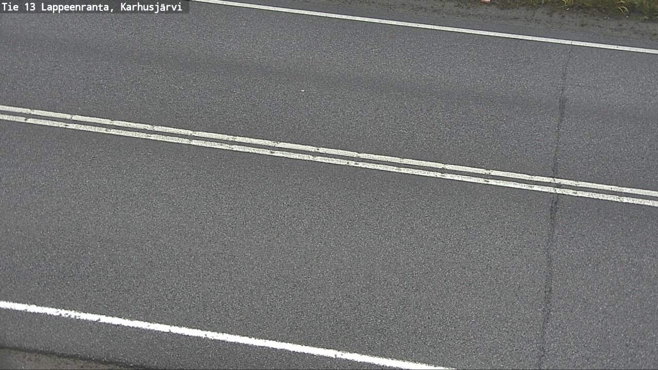 Kelikamerat Kuva Tie 13 Karhusjärvi, Lappeenranta, Etelä-Karjala