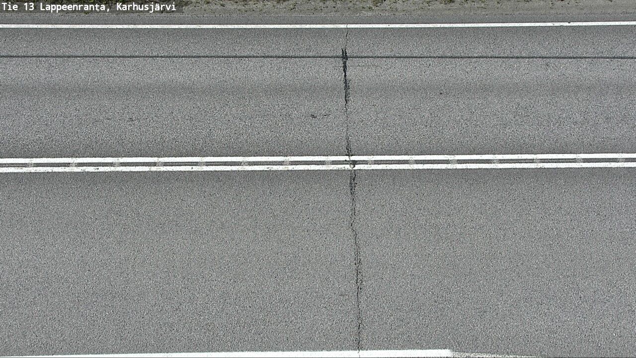 Kelikamerat Kuva Tie 13 Karhusjärvi, Lappeenranta, Etelä-Karjala