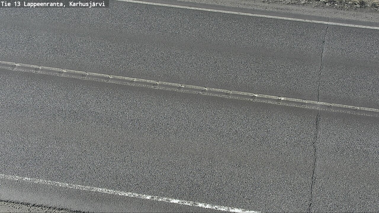 Kelikamerat Kuva Tie 13 Karhusjärvi, Lappeenranta, Etelä-Karjala