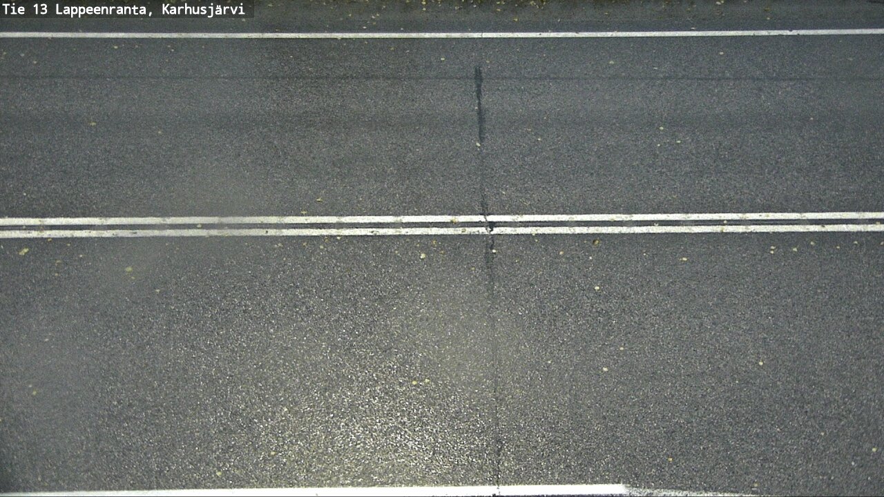Weather Camera Image Väg 13 Karhusjärvi, Lappeenranta, Etelä-Karjala