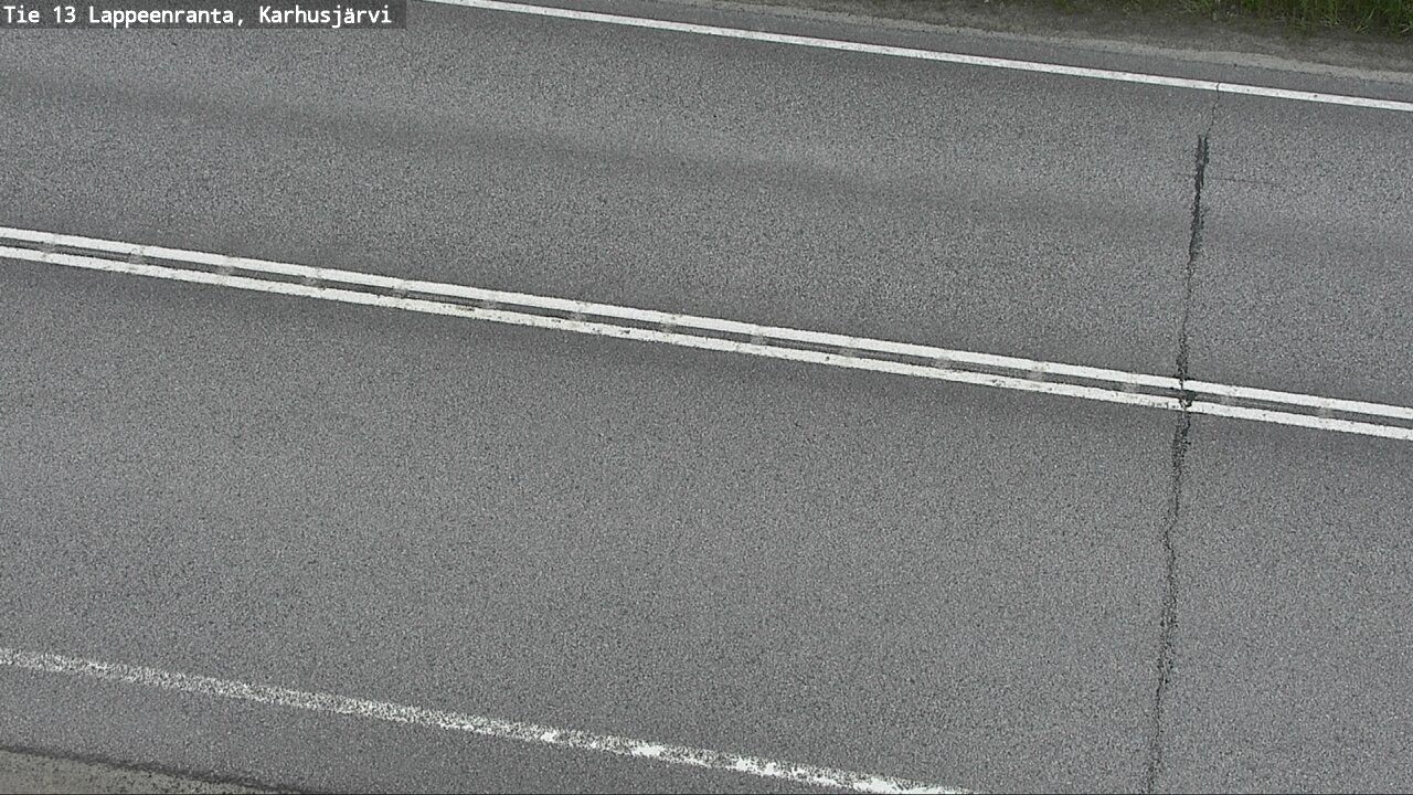 Kelikamerat Kuva Tie 13 Karhusjärvi, Lappeenranta, Etelä-Karjala