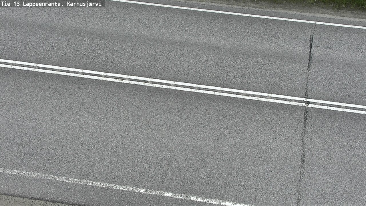 Kelikamerat Kuva Tie 13 Karhusjärvi, Lappeenranta, Etelä-Karjala
