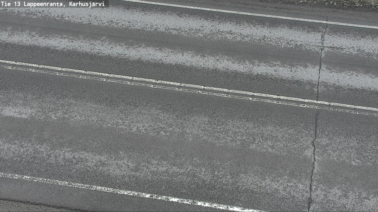 Kelikamerat Kuva Tie 13 Karhusjärvi, Lappeenranta, Etelä-Karjala