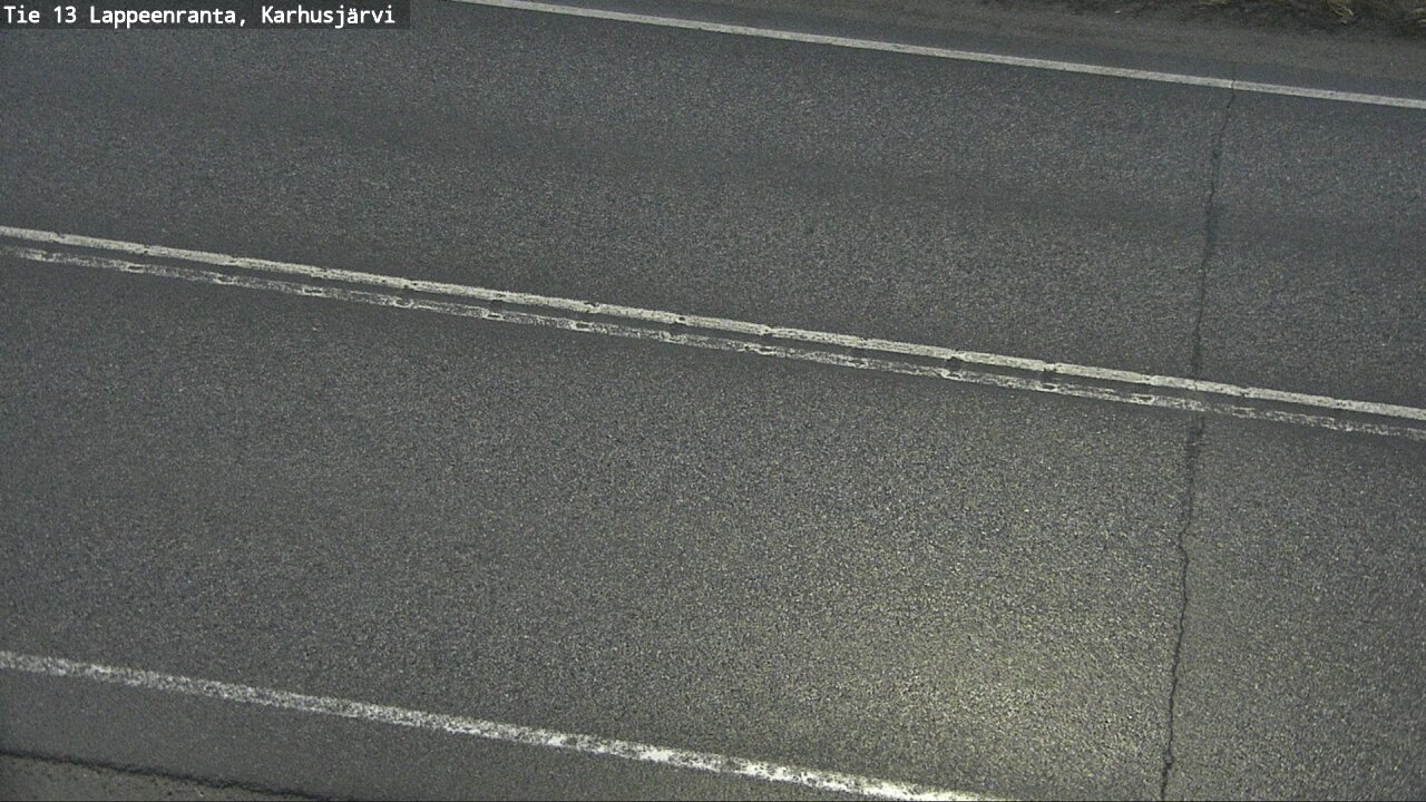 Kelikamerat Kuva Tie 13 Karhusjärvi, Lappeenranta, Etelä-Karjala