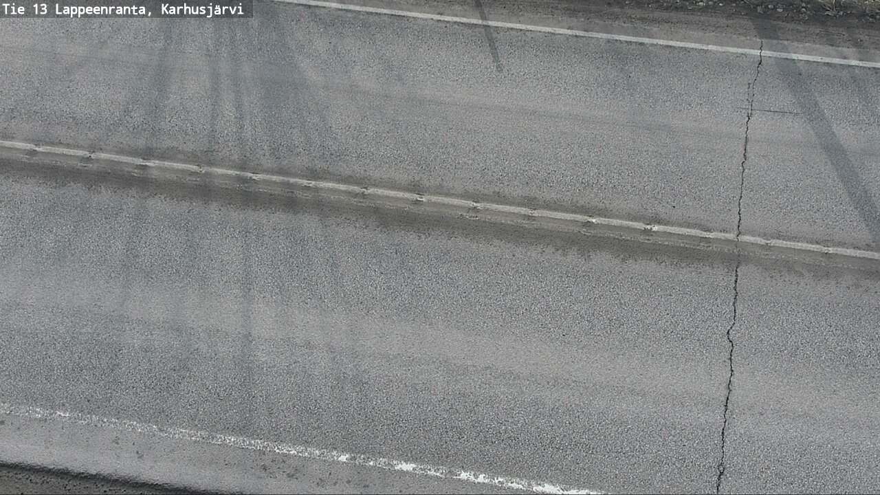 Weather Camera Image Väg 13 Karhusjärvi, Lappeenranta, Etelä-Karjala