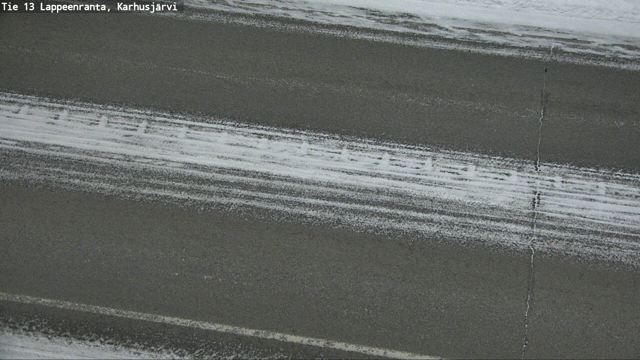 Kelikamerat Kuva Tie 13 Karhusjärvi, Lappeenranta, Etelä-Karjala