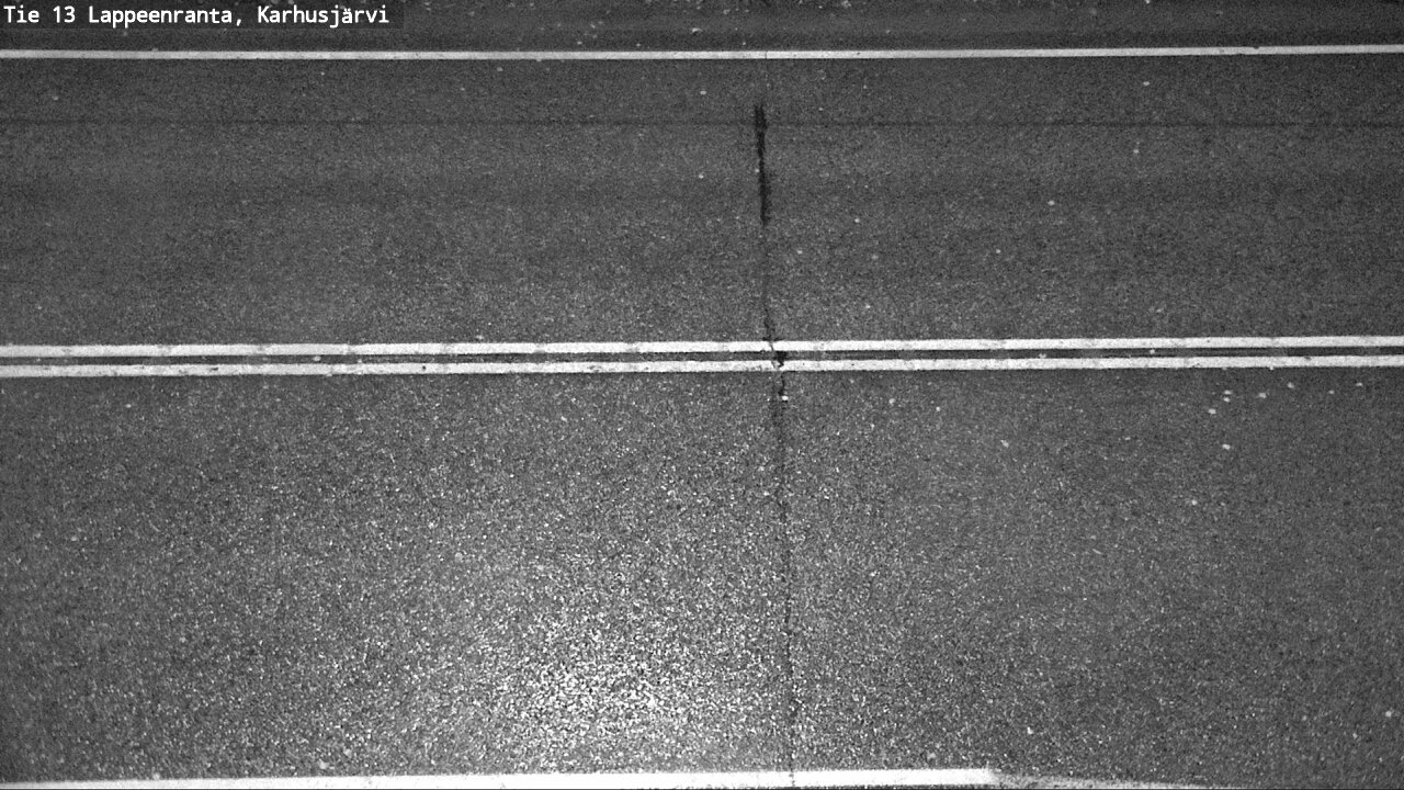 Weather Camera Image Väg 13 Karhusjärvi, Lappeenranta, Etelä-Karjala