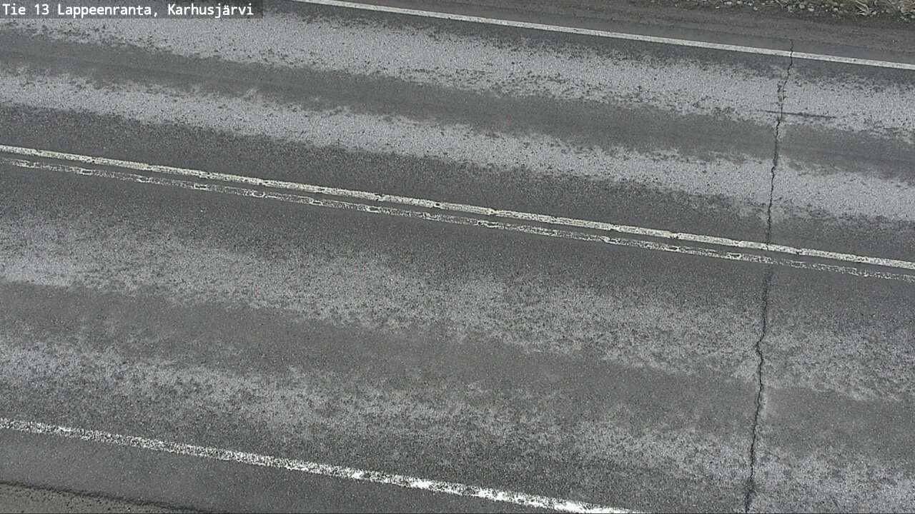 Kelikamerat Kuva Tie 13 Karhusjärvi, Lappeenranta, Etelä-Karjala