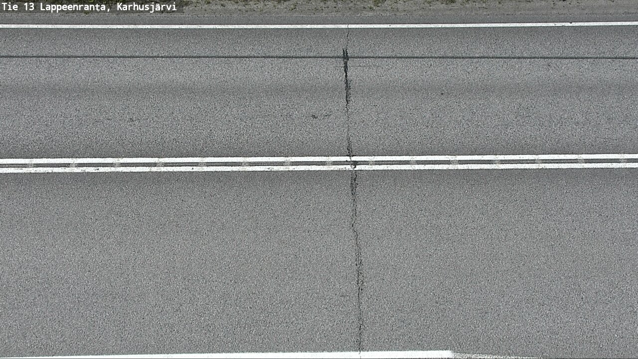Kelikamerat Kuva Tie 13 Karhusjärvi, Lappeenranta, Etelä-Karjala