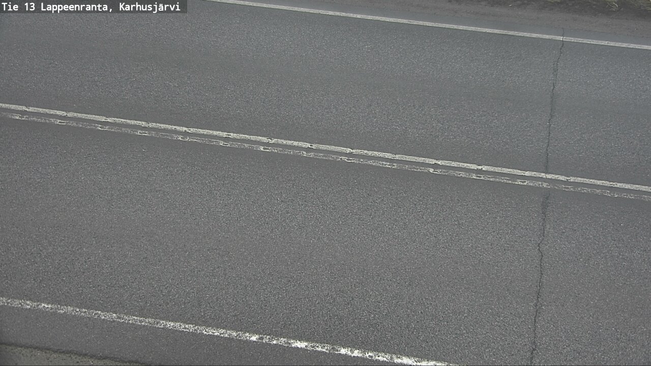 Kelikamerat Kuva Tie 13 Karhusjärvi, Lappeenranta, Etelä-Karjala