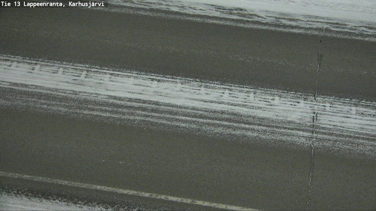 Kelikamerat Kuva Tie 13 Karhusjärvi, Lappeenranta, Etelä-Karjala