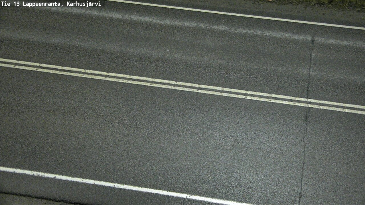 Kelikamerat Kuva Tie 13 Karhusjärvi, Lappeenranta, Etelä-Karjala