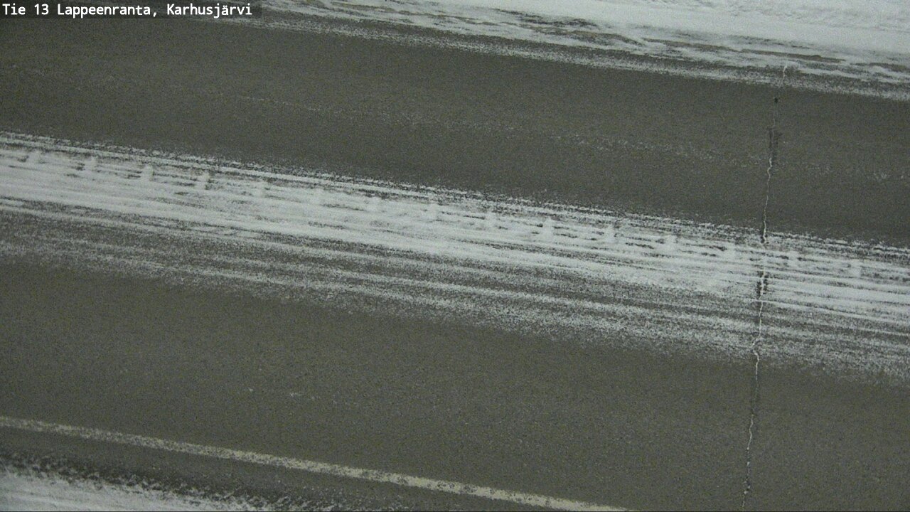 Kelikamerat Kuva Tie 13 Karhusjärvi, Lappeenranta, Etelä-Karjala