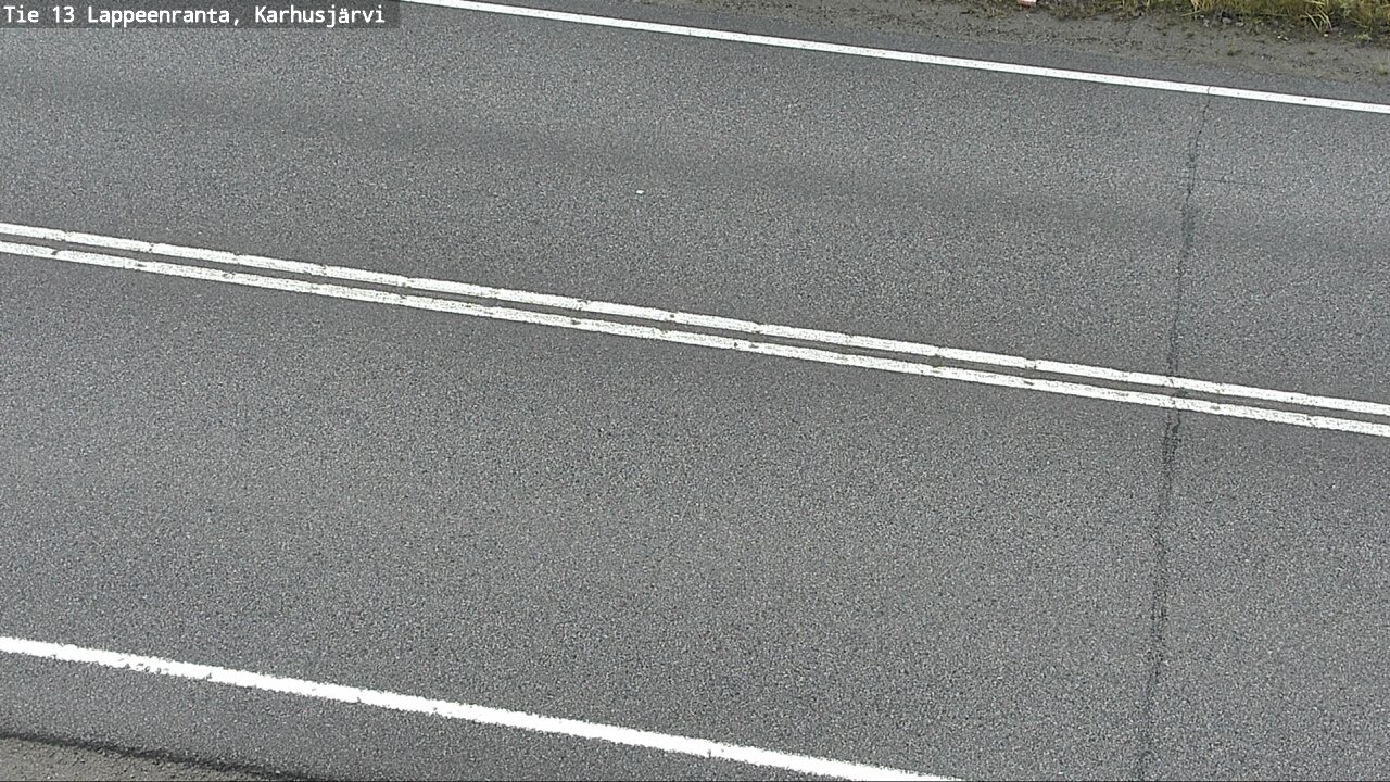 Kelikamerat Kuva Tie 13 Karhusjärvi, Lappeenranta, Etelä-Karjala