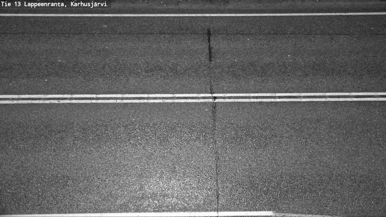 Weather Camera Image Väg 13 Karhusjärvi, Lappeenranta, Etelä-Karjala