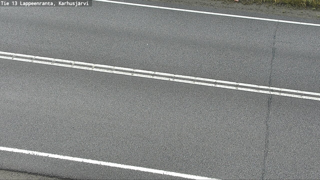 Kelikamerat Kuva Tie 13 Karhusjärvi, Lappeenranta, Etelä-Karjala