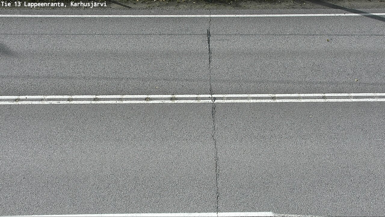 Kelikamerat Kuva Tie 13 Karhusjärvi, Lappeenranta, Etelä-Karjala