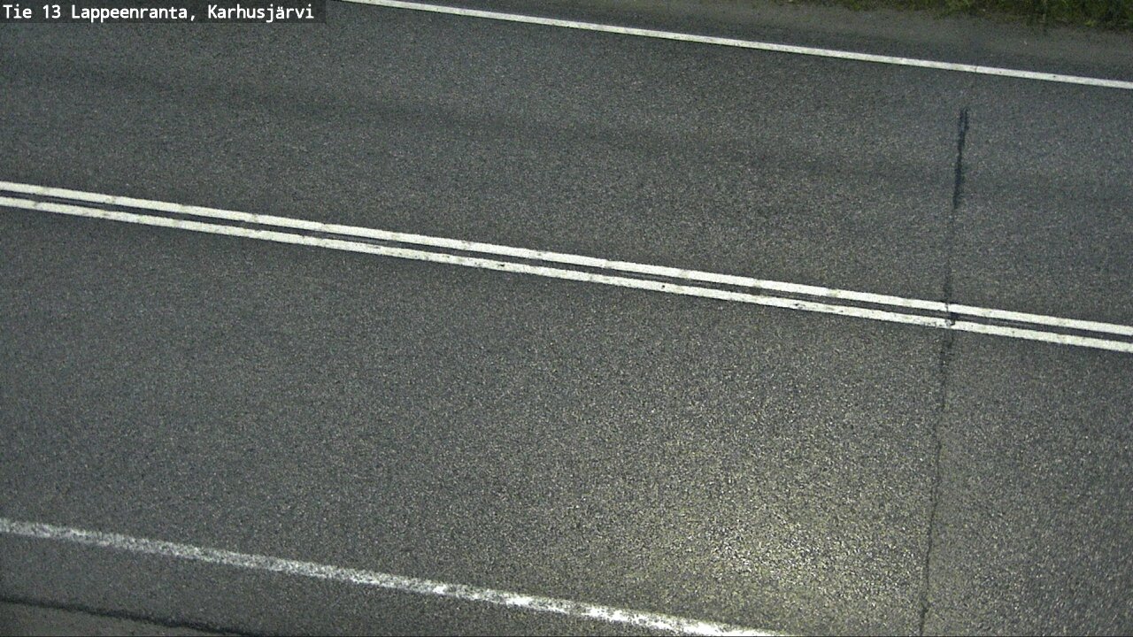 Kelikamerat Kuva Tie 13 Karhusjärvi, Lappeenranta, Etelä-Karjala