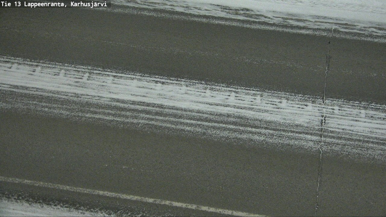 Kelikamerat Kuva Tie 13 Karhusjärvi, Lappeenranta, Etelä-Karjala