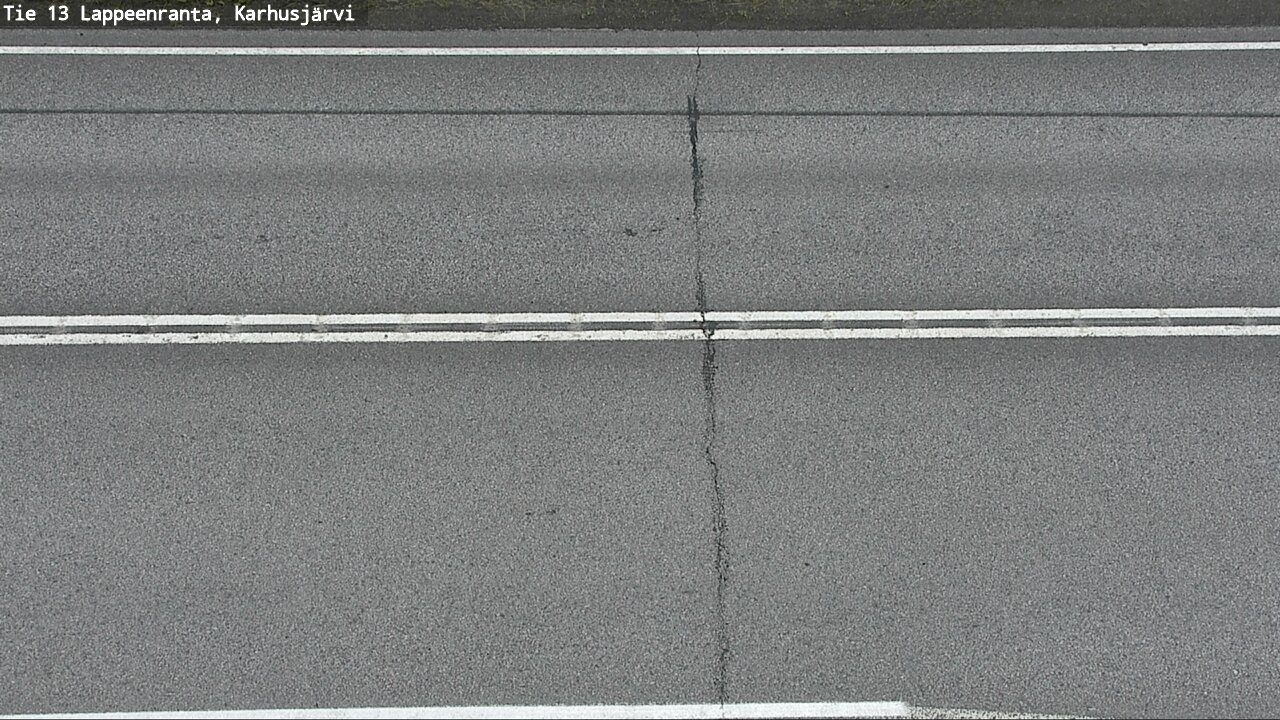 Weather Camera Image Road 13 Karhusjärvi, Lappeenranta, Etelä-Karjala