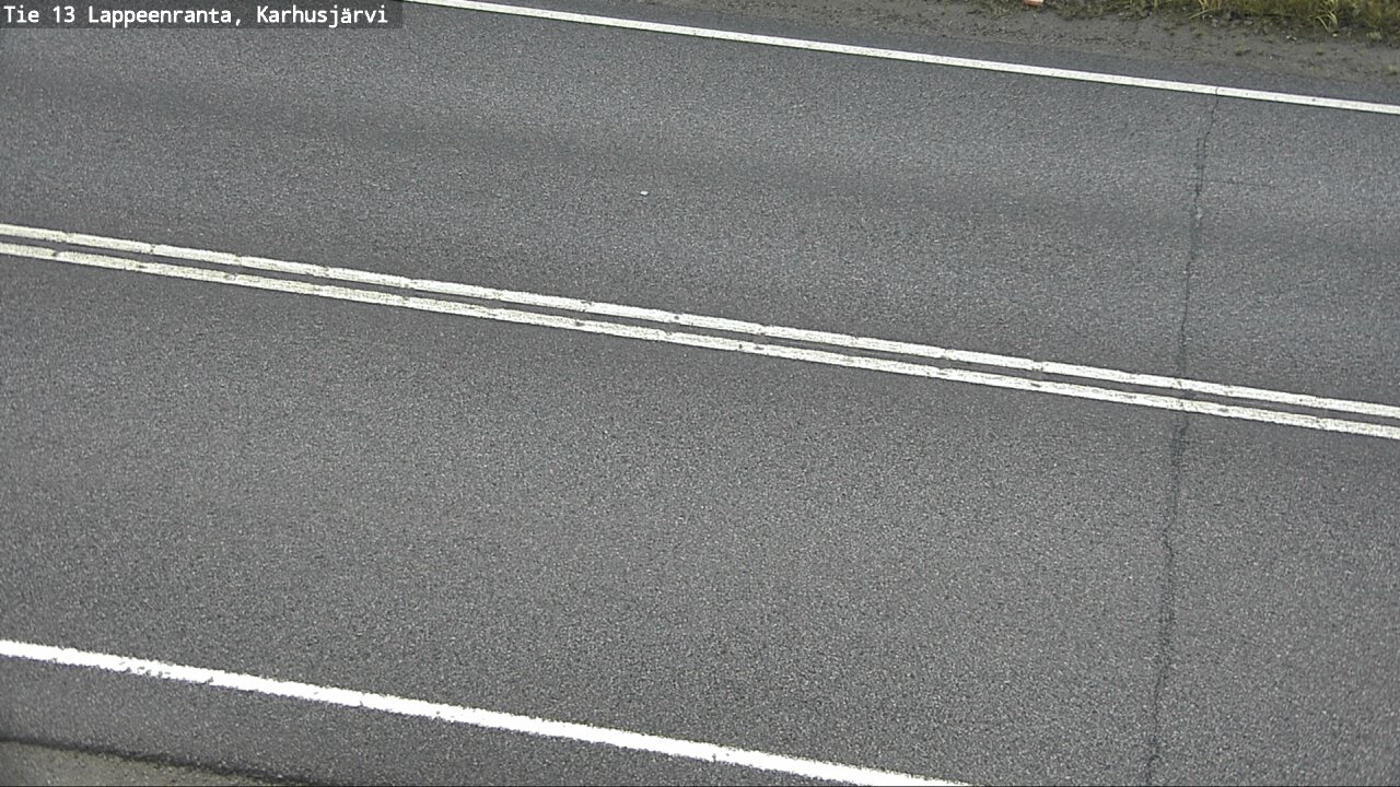 Kelikamerat Kuva Tie 13 Karhusjärvi, Lappeenranta, Etelä-Karjala