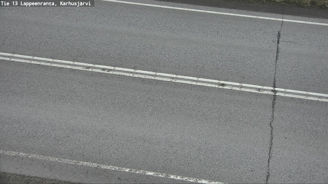 Kelikamerat Kuva Tie 13 Karhusjärvi, Lappeenranta, Etelä-Karjala