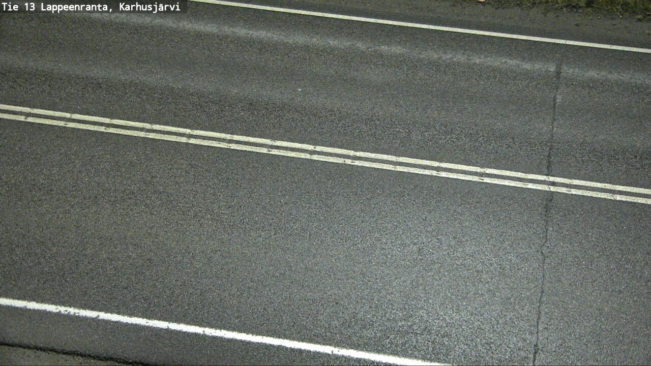 Kelikamerat Kuva Tie 13 Karhusjärvi, Lappeenranta, Etelä-Karjala