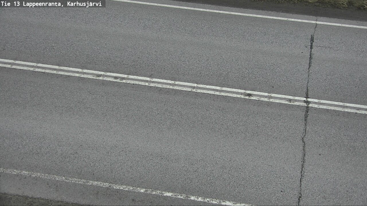 Kelikamerat Kuva Tie 13 Karhusjärvi, Lappeenranta, Etelä-Karjala