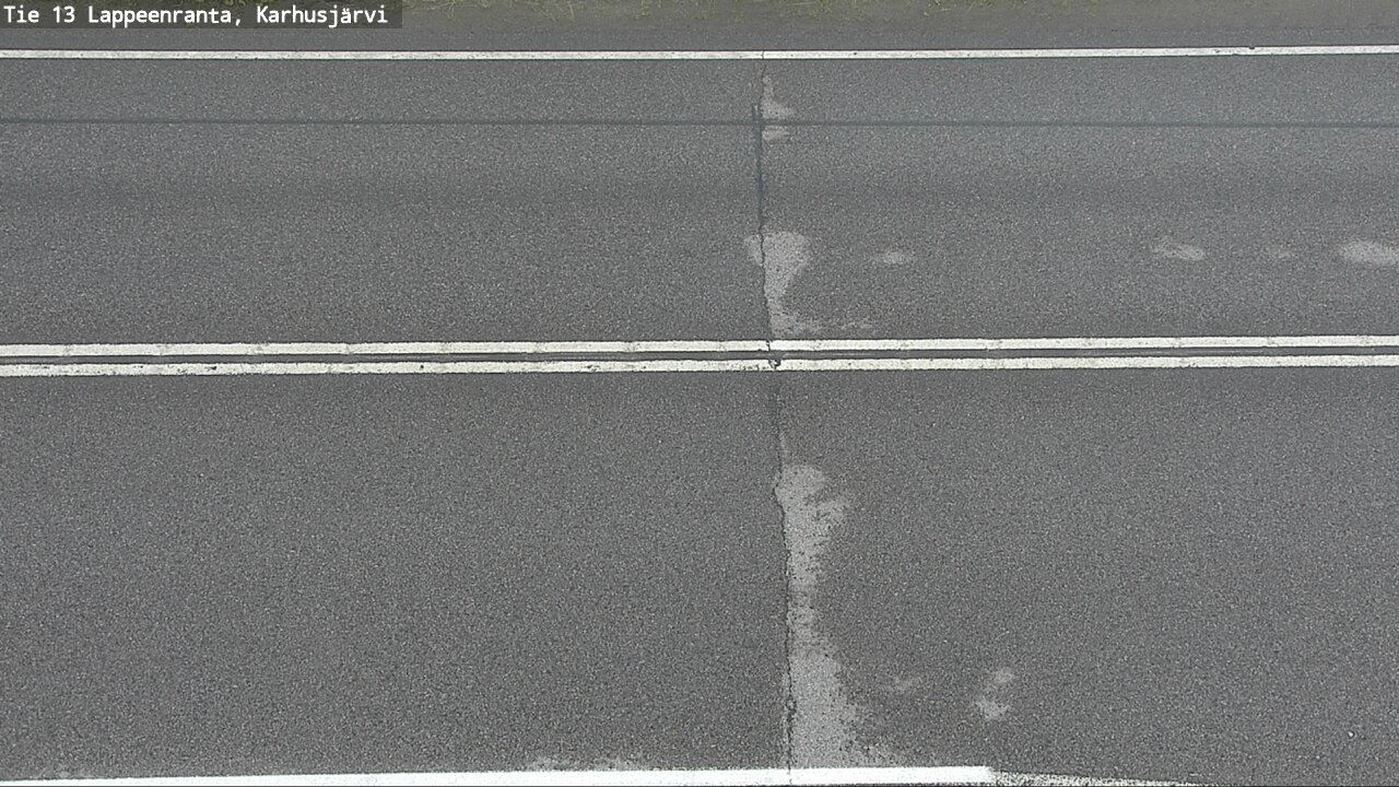 Kelikamerat Kuva Tie 13 Karhusjärvi, Lappeenranta, Etelä-Karjala