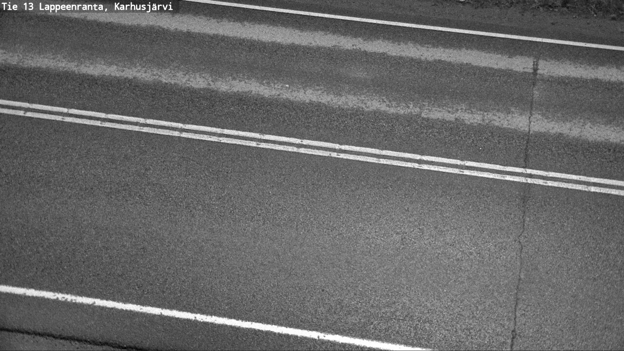 Kelikamerat Kuva Tie 13 Karhusjärvi, Lappeenranta, Etelä-Karjala
